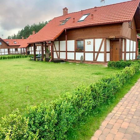 Ostoja Bukowo 12,2 Chata U Szoltesa Borowy Mlyn Екстериор снимка